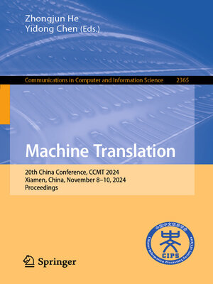 cover image of Machine Translation
